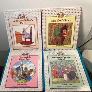 Little Grey Rabbit's Storybook Collection